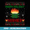 Warm Holiday Wishes Christmas Lights er Dumpster Fire - Elegant Sublimation PNG Download