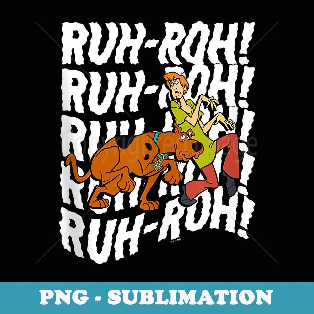 Scooby-Doo Halloween Vintage Shaggy & Scooby Creep Ruh-Roh! | Inspire ...