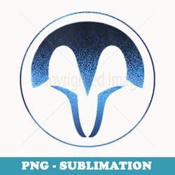 star wars clone wars night owls large blue emblem - modern sublimation png file