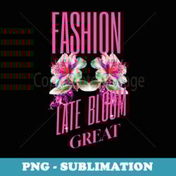 flowers nature blooming fashion retro floral spring lovers - artistic sublimation digital file