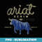 Ariat Denim Quality Co. Apparel - Instant PNG Sublimation Download