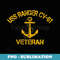 USS Ranger CV-61 Aircraft Carrier Veteran Flag Veterans Day - Signature Sublimation PNG File