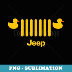 duck duck jeep 7-slot grille - digital sublimation download file