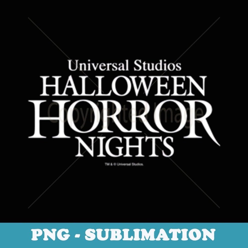 HHN Frankenstein & Bride of Frankenstein Front & Back - Stylish Sublimation Digital Download