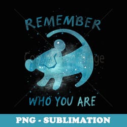 disney the lion king simba remember who you are splatter - instant png sublimation download