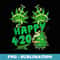 Happy 420 Funny Cannabis Weed Marijuana Leaf Smoker Stoner - Artistic Sublimation Digital File