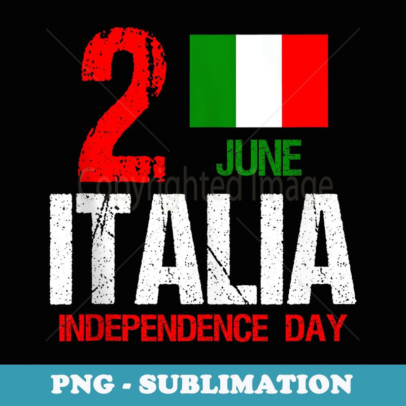 Italian Independence Day Vintage Italia Italy Flag - Stylish Sublimation Digital Download