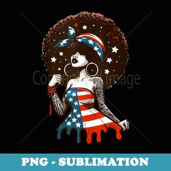 juneteenth african american black history month - vintage sublimation png download