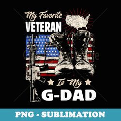 veteran g dad grandpa usa flag 4th of july - sublimation png file