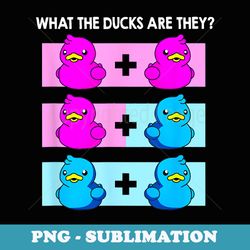 what the ducks are they twins gender reveal party twin mom - elegant sublimation png download