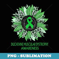 leopard sunflower duchenne muscular dystrophy awareness sept - creative sublimation png download