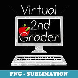 virtual second grader - distance learning back to school