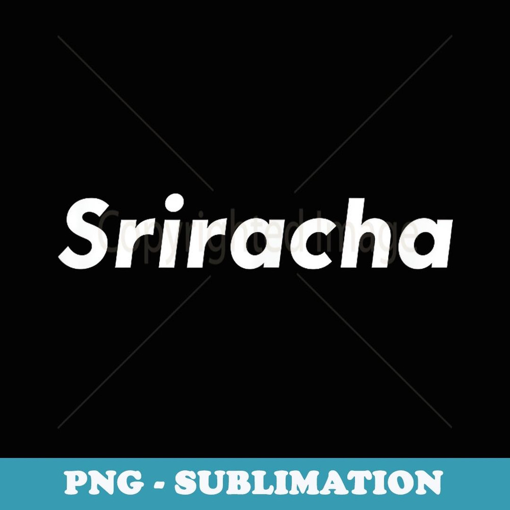 Sriracha x Hoisin Asian Food Couple Halloween Costume - Premium PNG Sublimation File