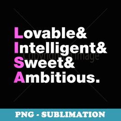 lisa name - personalized lisa