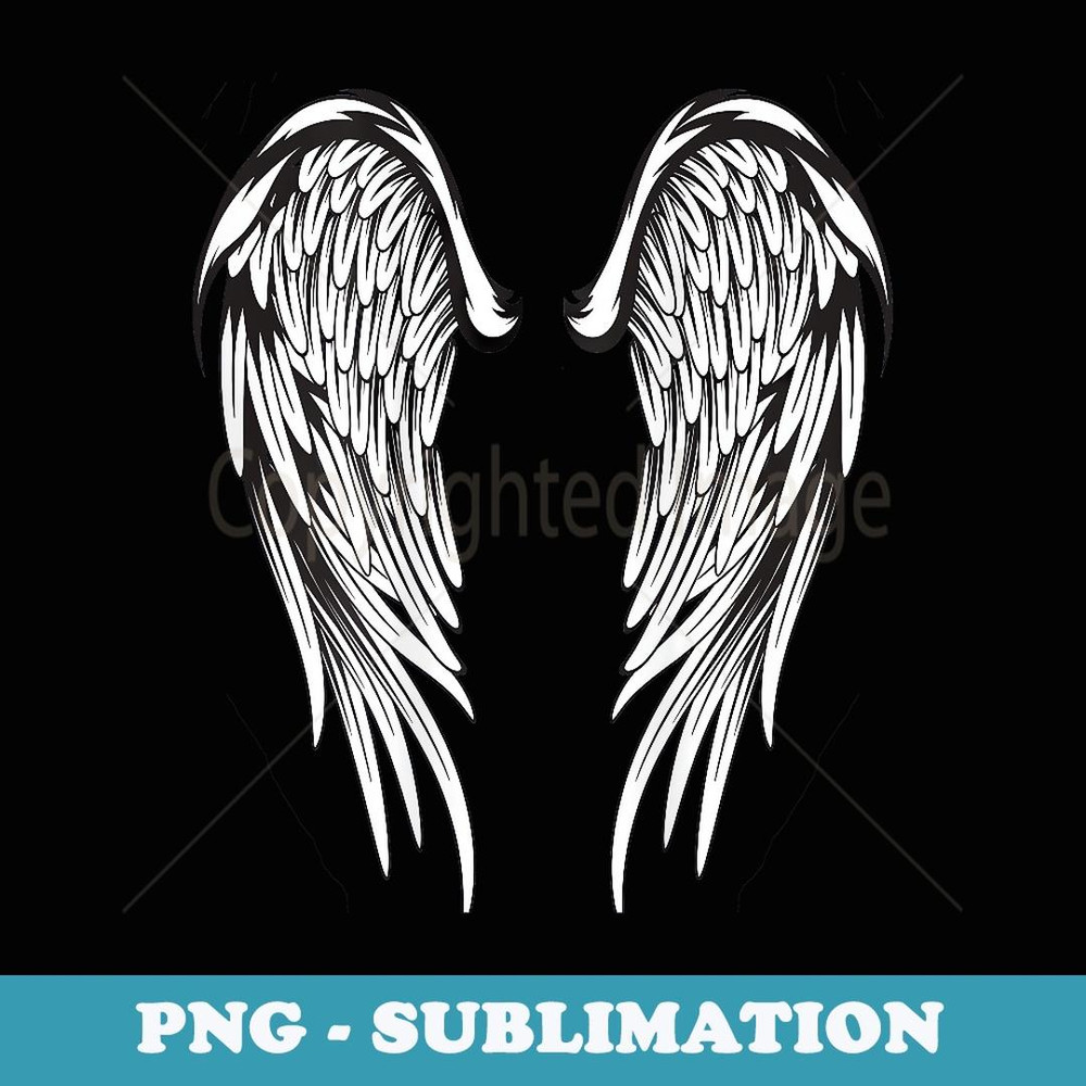 Angel Wings Feathers - Premium PNG Sublimation File