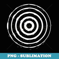 funny bullseye circles adult halloween costume - elegant sublimation png download