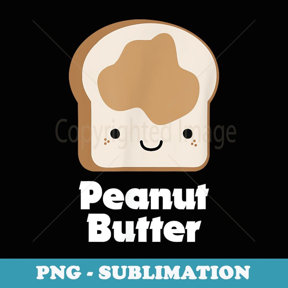 MATCHING SET Peanut Butter and Jelly Couples Friend - Aesthetic Sublimation Digital File