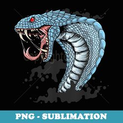 king cobra snake head halloween costume - elegant sublimation png download