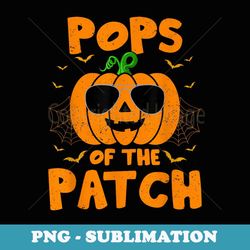 pumpkin pops of the patch family group costume halloween - creative sublimation png download