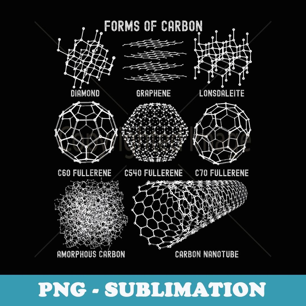Sheldon Nerdy Forms Carbon Nanotubes Chemistry Teacher Geek - Trendy Sublimation Digital Download