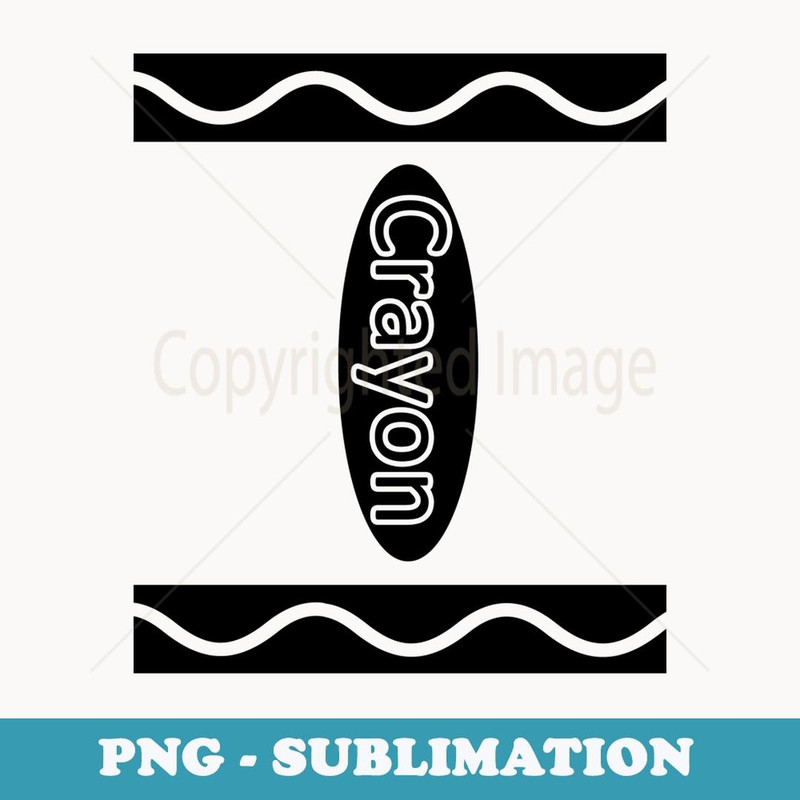 Crayon Box Halloween Costume Group - Exclusive PNG Sublimation Download