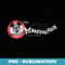 Disney Mickey And Friends Official Mouseketeer Vintage Logo - Signature Sublimation PNG File
