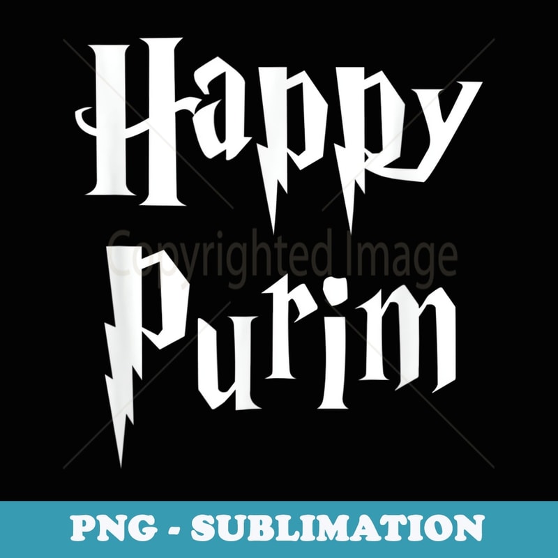 Happy purim Costume Jewish Halloween Queen Esther Party - Trendy Sublimation Digital Download