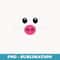 Pig disguise pig funny carnival fancy dress costume - Instant Sublimation Digital Download