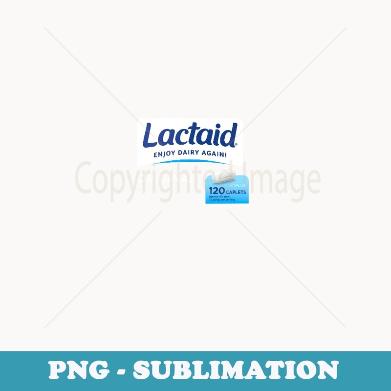 Funny Nurse Pharmacy Halloween Costume Lactaid - Aesthetic Sublimation Digital File