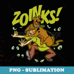 scooby-doo shaggy zoinks - professional sublimation digital download
