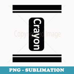 color-crayon halloween-costumes 2020 boys girls - instant png sublimation download