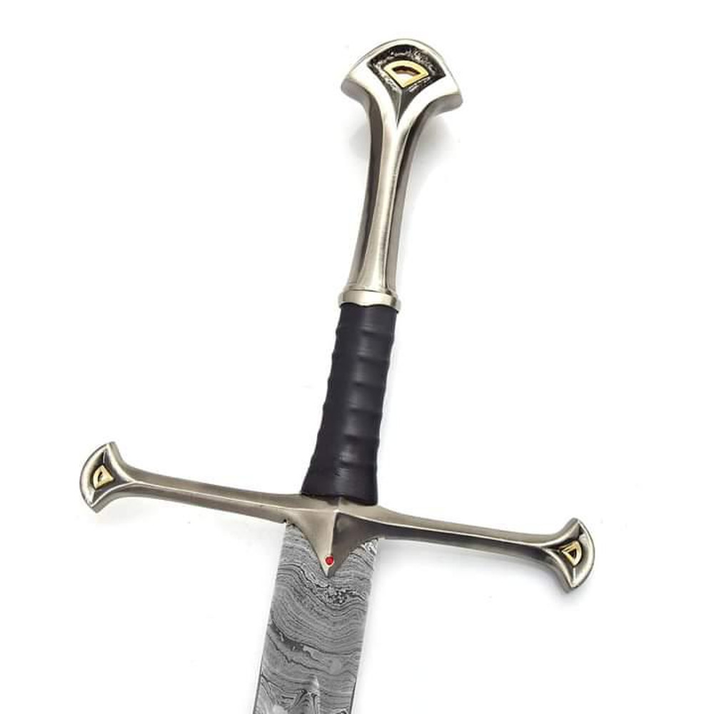 Handmade Custom Made Damascus Forged Sword 1