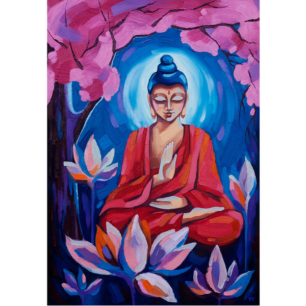 buddha painting indian original art meditation artwork_11_5_4_4_3 — копия.jpg