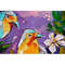 Bird Painting Floral Original Art Farm Artwork Impasto Wall Art — копия (2).jpg