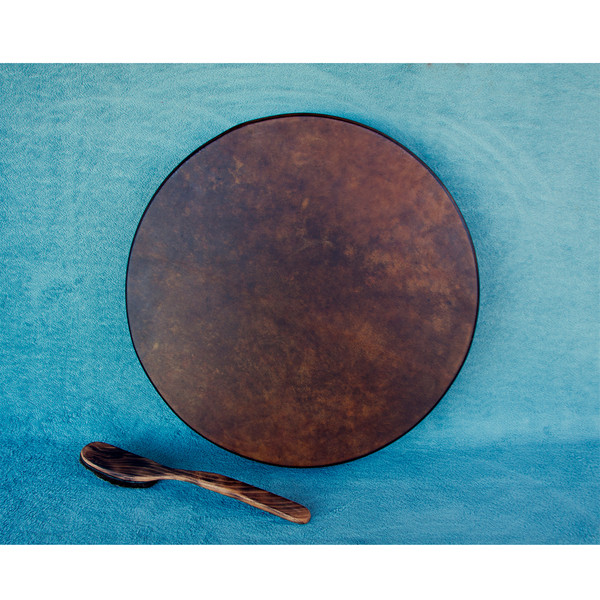 Shamanic Drum Handmade Musical Instrument Spiritual Practice Home Decor — копия (21).jpg