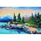 Lake Tahoe Painting landscape Original Art Impasto Artwork California Wall Art  Decor — копия (5).jpg