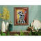 Meerkats Painting Animal Original Art African Artwork Oil Canvas — копия (8).jpg