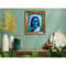 Mahavatar Babaji Painting Kriya Yoga Original Art Meditation Artwork Spiritual Wall Art 3