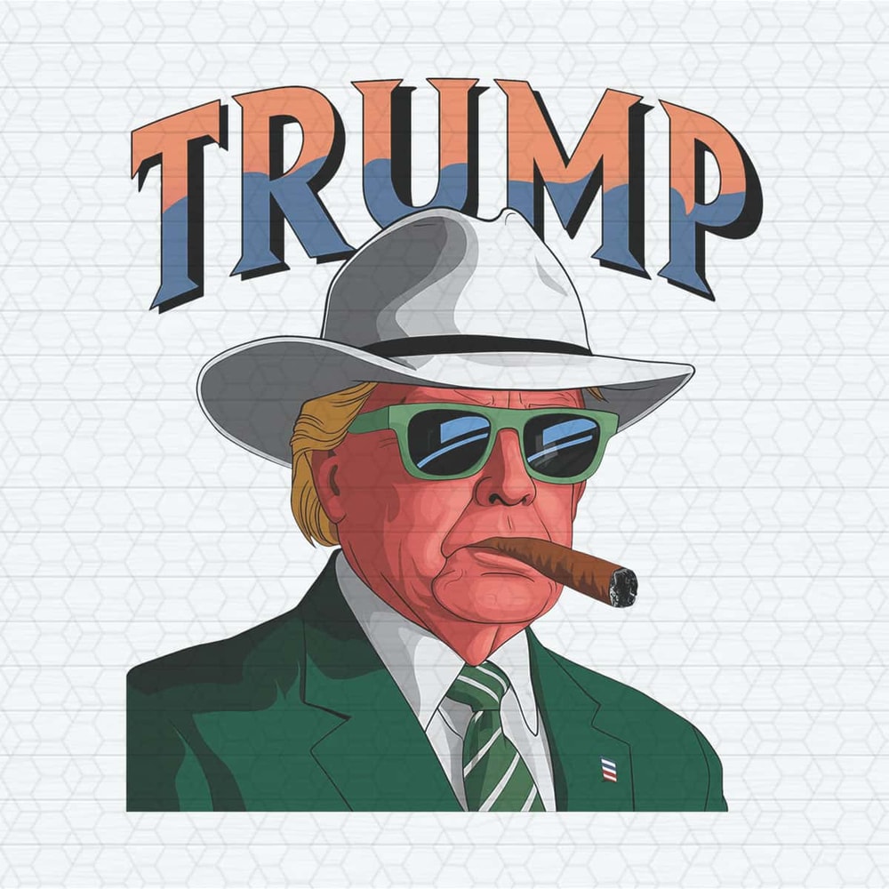 Cowboy Western Make America Great Donald Daddy PNG.jpg