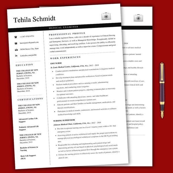 Create your resume within minutes, time-saving resume templa | Inspire ...