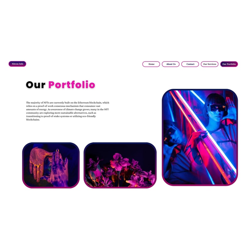 Iconic Canva Templates for Stunning Corporate Portfolios, Bu Inspire