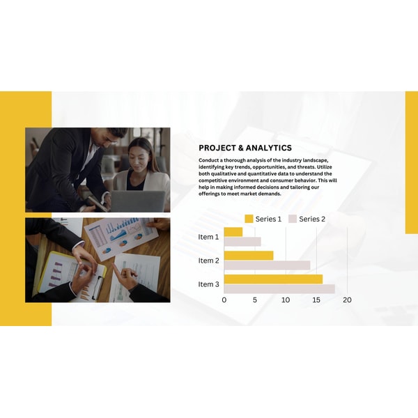 Business Custom Report Example Create a unique Business Report in no time, effortless annua | Inspire ...