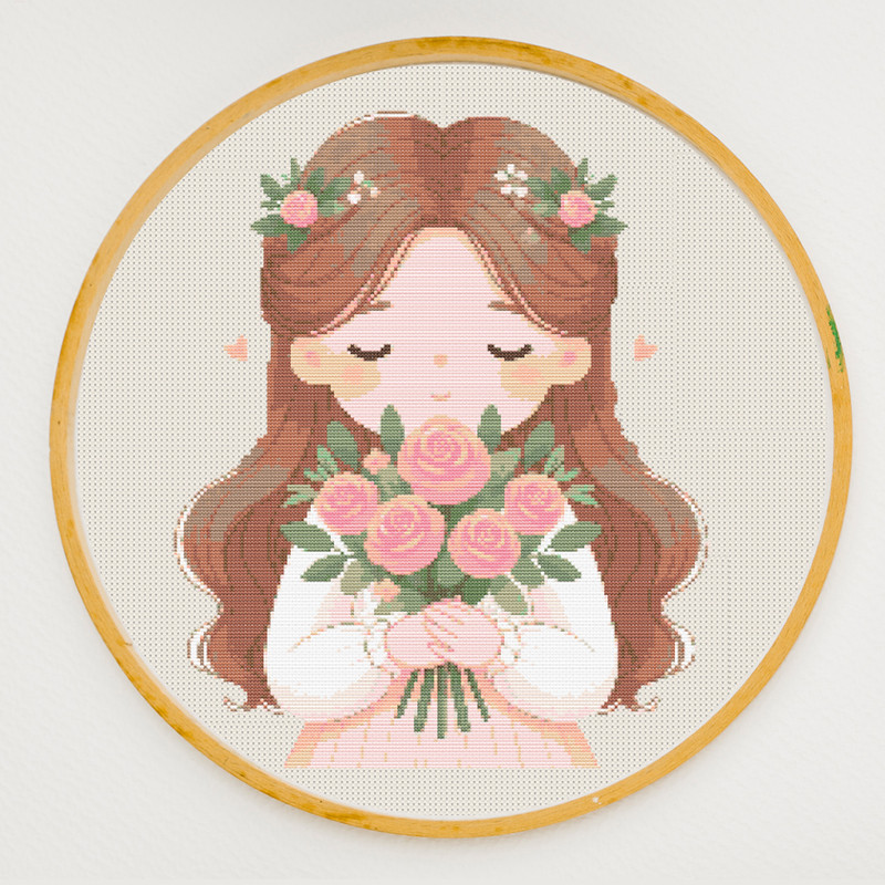girl with roses cross stitch pattern ss 1.jpg
