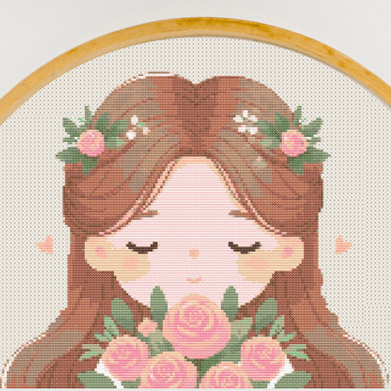 girl with roses cross stitch pattern ss 2.jpg