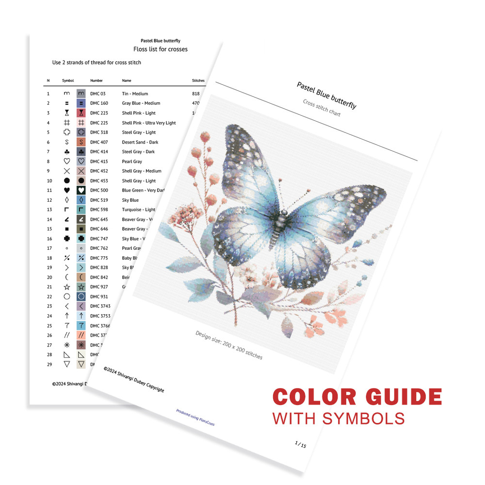 pastel blue butterfly cross stitch pattern 4.jpg
