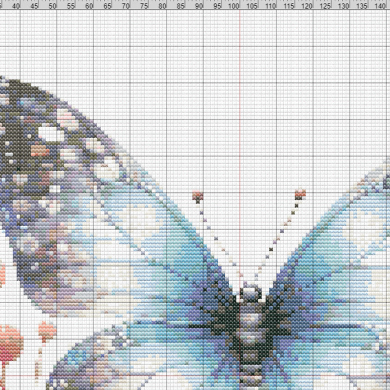 pastel blue butterfly cross stitch pattern 5.jpg