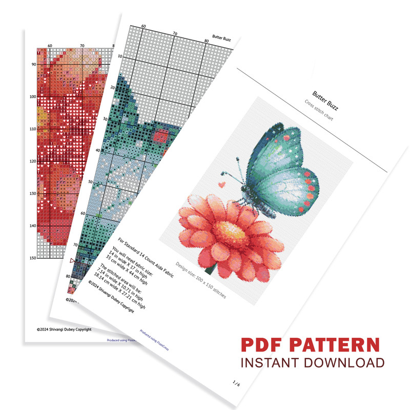 butter buzz floral cross stitch pattern ss 3.jpg