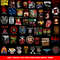 400 Music Rock Metal Band PNG Bundle Tshirt Designs Printing DTF DTG 0