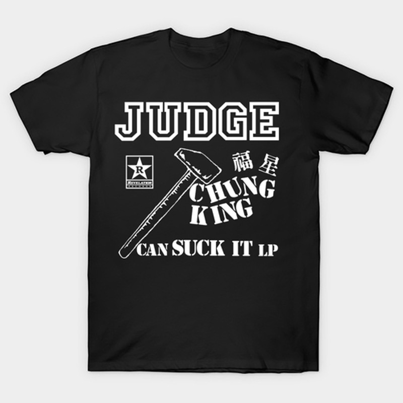 Judge Chung King Can Suck It LP Old School Hardcore Band T Shirt Designs Png File For T Shirt DTF Dtg 1