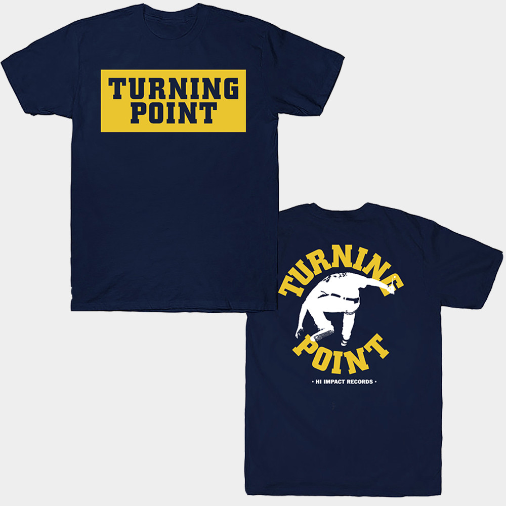 Turning Point Old School Hardcore Band T Shirt Designs Png File For T Shirt DTF Dtg 1